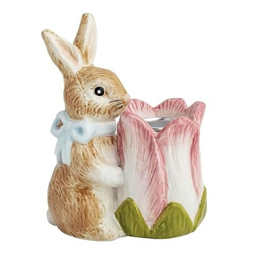 Mud Pie Easter Tulip Ceramic Taper Candle Holder: $15 Mud Pie Easter Tulip Ceramic Taper Candle Holder: $15