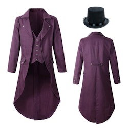 Men's Vampire Tailcoat and Hat Costume Set for 2 for $22 + $9 shipping