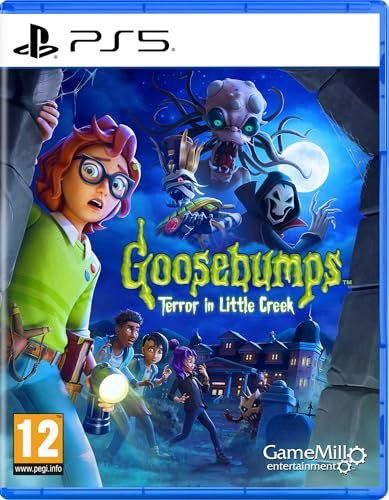 Goosebumps: Terror in Little Creek for PlayStation 5: $29.95 Goosebumps: Terror in Little Creek for PlayStation 5: $29.95
