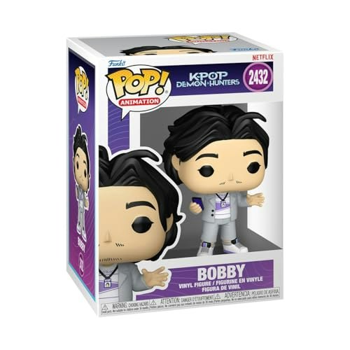Funko Pop! Netflix Kpop Demon Hunters Bobby Figure: $11.24 Funko Pop! Netflix Kpop Demon Hunters Bobby Figure: $11.24