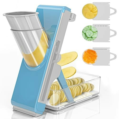 Eletronova Safe Adjustable Mandoline Vegetable Slicer: $18.89 Eletronova Safe Adjustable Mandoline Vegetable Slicer: $18.89