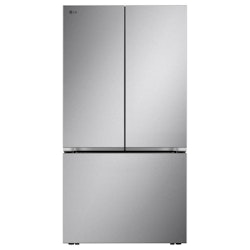 LG 25 Cu. Ft. Counter-Depth MAX Zero Clearance 3-Door French Door Refrigerator for $2,000 + free shipping
