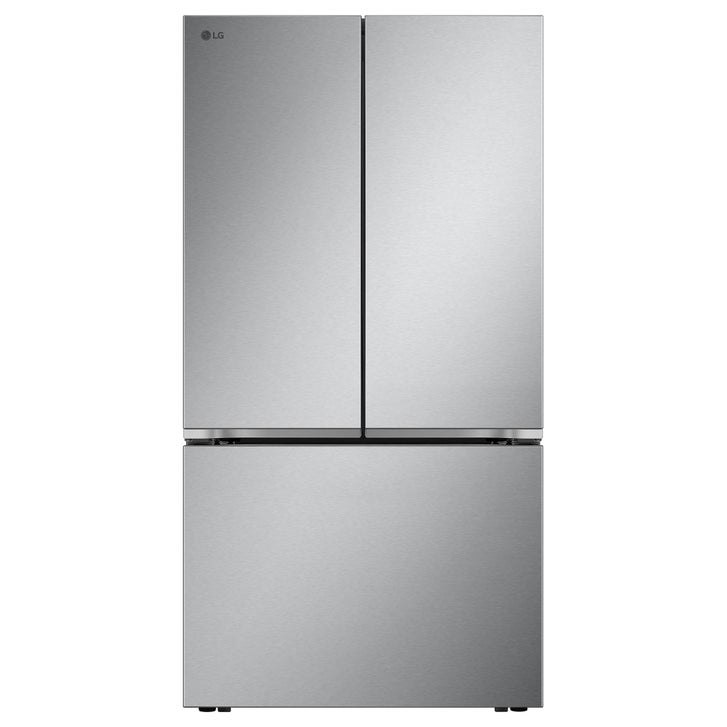 LG 25 Cu. Ft. Counter-Depth MAX Zero Clearance 3-Door French Door Refrigerator: $2,000