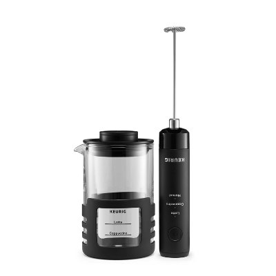 Keurig SimpleCafe Rechargeable Handheld Milk Frother: $22.49 in cart