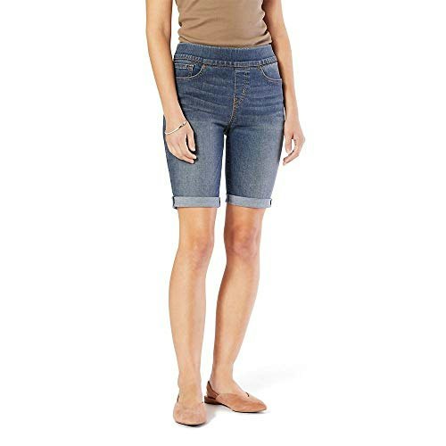 Signature by Levi Strauss & Co. Women's Shaping Pull-On Bermuda Shorts: $23.25 Signature by Levi Strauss & Co. Women's Shaping Pull-On Bermuda Shorts: $23.25