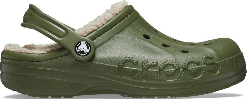 Crocs Adult Baya Lined Clogs (up to size 9): $24