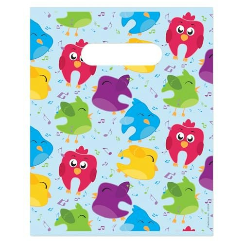 Practicon Tweety Molars 8" x 10" Dental Giveaway Bag 100-Pack: $20.80