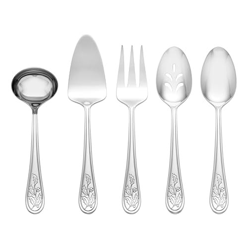 Lenox Holiday 5-Piece Hostess Serving Set: $25.99
