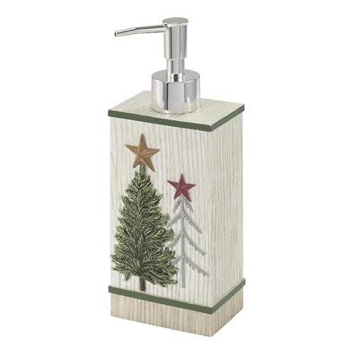 Avanti Linens Christmas Lotion Soap Dispenser: $14.50 Avanti Linens Christmas Lotion Soap Dispenser: $14.50