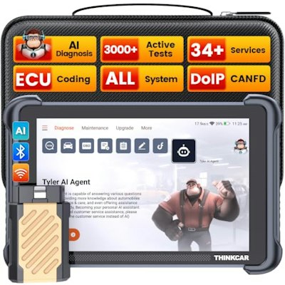 Thinkcar Thinkscan 689BT Bidirectional Scan Tool for $475 + free shipping