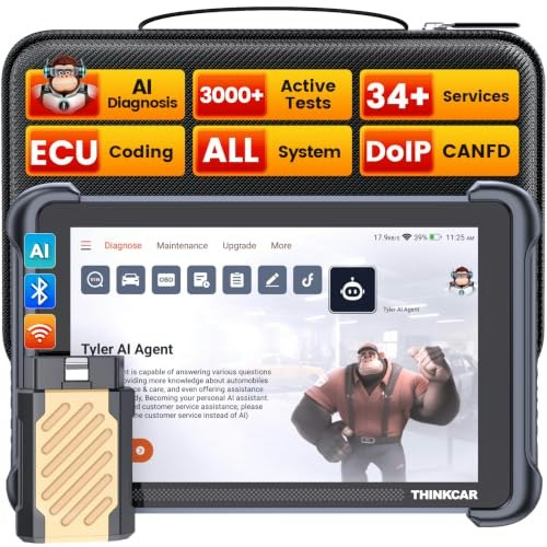 Thinkcar Thinkscan 689BT Bidirectional Scan Tool for $475 + free shipping