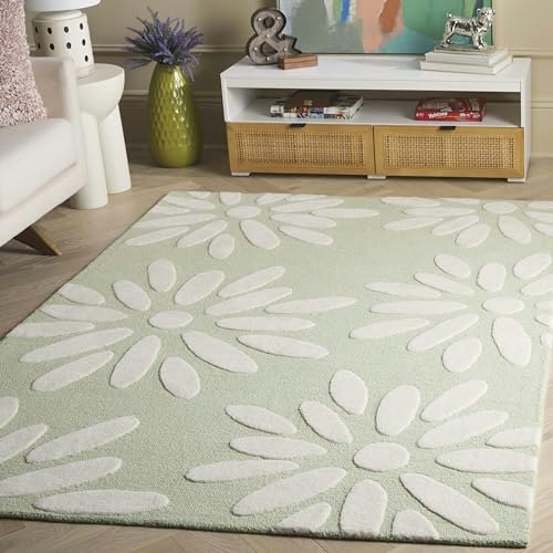 Safavieh Kids Collection 3' x 5' Handmade Wool Rug: $56 Safavieh Kids Collection 3' x 5' Handmade Wool Rug: $56