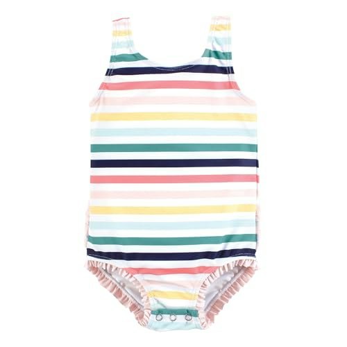 Hudson Baby Girls' Sunset Stripe Swimsuit: $17.99 Hudson Baby Girls' Sunset Stripe Swimsuit: $17.99
