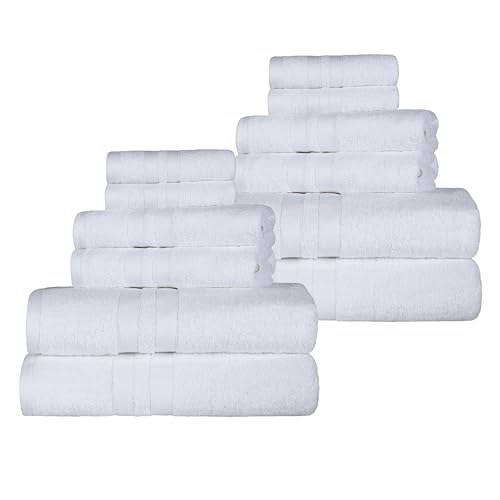 Superior 12-Piece Ultra-Soft Cotton Towel Set: $29.71 Superior 12-Piece Ultra-Soft Cotton Towel Set: $29.71