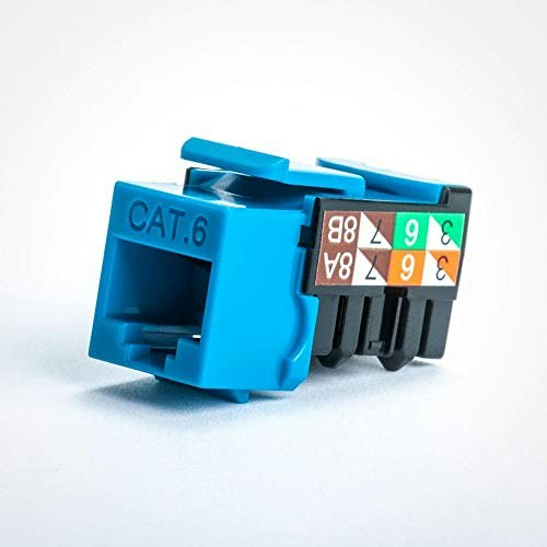 Vertical Cable CAT6 RJ45 Keystone Jack 25-Pack: $58.95 Vertical Cable CAT6 RJ45 Keystone Jack 25-Pack: $58.95