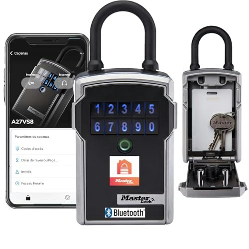 Master Lock Portable Bluetooth Smart Key Safe: $228