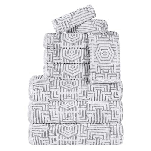 Superior Jasper Collection 9-Piece Cotton Towel Set: $45.09 Superior Jasper Collection 9-Piece Cotton Towel Set: $45.09