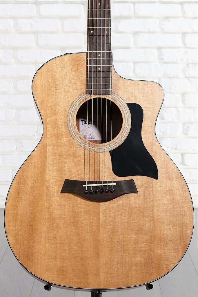 Open-Box Taylor 114ce Grand Auditorium Acoustic-Electric Guitar: $719