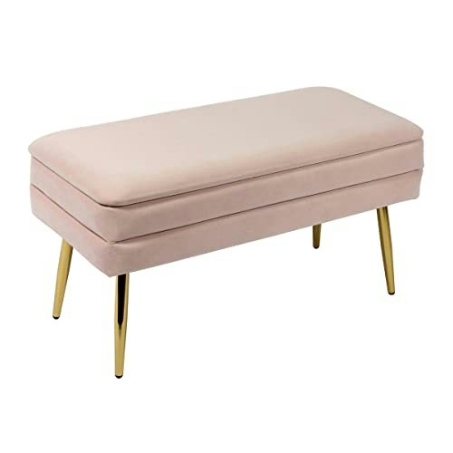 Tov Furniture Ziva 31-inch Storage Bench: $88.43