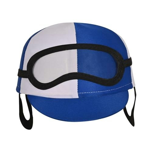 Beistle Blue Jockey Helmet Costume Hat: $15.88