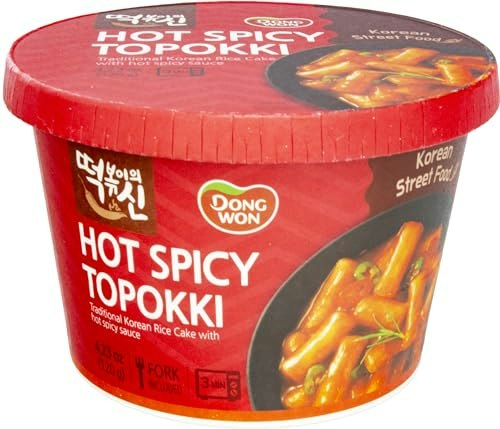 Dong Won Hot Spicy Topokki Cup 8-Pack: $30.64 Dong Won Hot Spicy Topokki Cup 8-Pack: $30.64