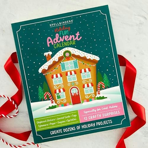 Spellbinders Holiday Fun Advent Calendar: $19.99 Spellbinders Holiday Fun Advent Calendar: $19.99