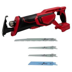 Brushless Reciprocating Saw for Milwaukee 18V Battery for $30 + free shipping w/ Prime