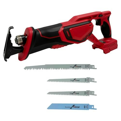 Brushless Reciprocating Saw for Milwaukee 18V Battery: $29.99