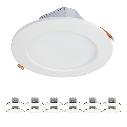 Halo 6-Inch 900-Lumen 5CCT Dimmable LED Downlight 12-Pack: $123.65 Halo 6-Inch 900-Lumen 5CCT Dimmable LED Downlight 12-Pack: $123.65