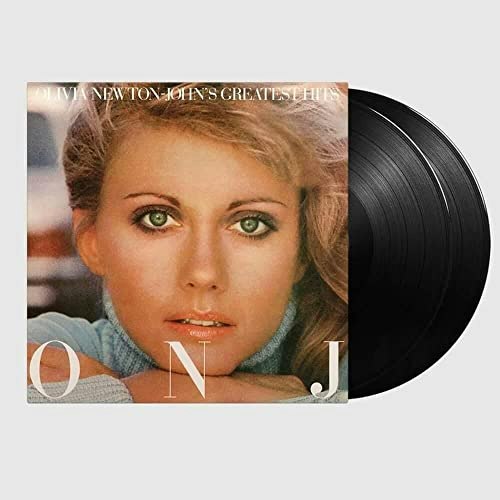 Olivia Newton-John's Greatest Hits Deluxe Edition 2-LP: $16.99 Olivia Newton-John's Greatest Hits Deluxe Edition 2-LP: $16.99