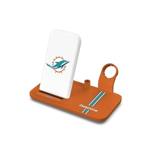 SOAR 4-in-1 Wireless Charging Docking Station for Apple Devices Miami Dolphins: $21.60 SOAR 4-in-1 Wireless Charging Docking Station for Apple Devices Miami Dolphins: $21.60