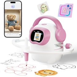 AI Drawing Robot for Kids for $67.40 + free shipping