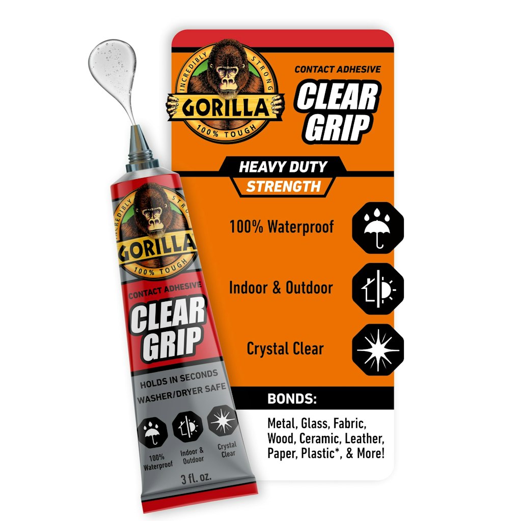 Gorilla Clear Grip Adhesive for Diamond Art & Jewelry: $5.99