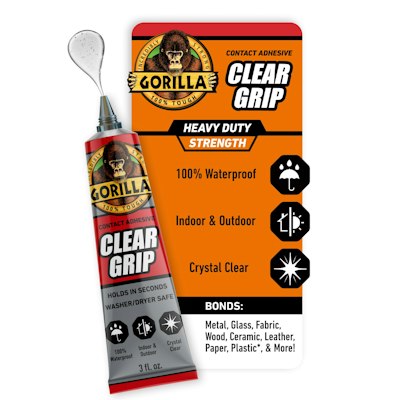 Gorilla Clear Grip Adhesive for Diamond Art & Jewelry for $6 + free shipping w/ Prime