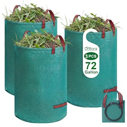 72-Gallon Reusable Lawn Leaf Bags 3-Pack for $14 + free shipping w/ Prime