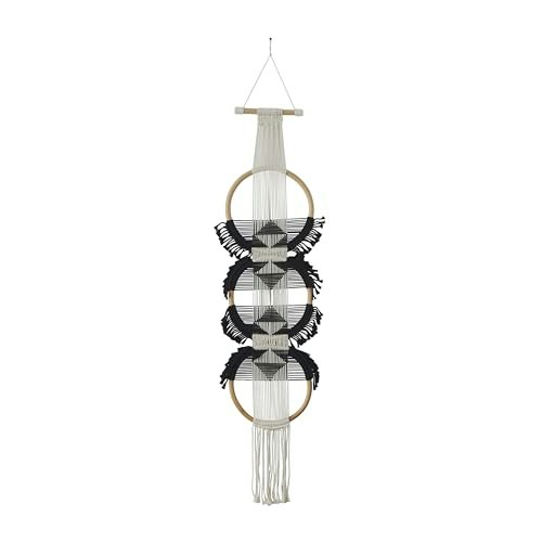 CosmoLiving by Cosmopolitan Macrame Wall Hanging: $19.42 CosmoLiving by Cosmopolitan Macrame Wall Hanging: $19.42