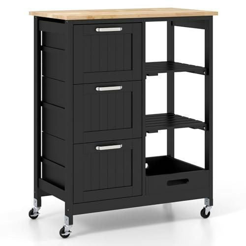 Giantex Kitchen Island Cart with Storage: $105.94 Giantex Kitchen Island Cart with Storage: $105.94