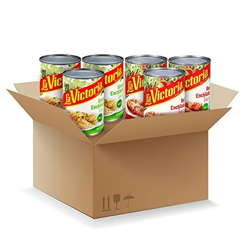 La Victoria Enchilada Sauce 10-oz. Can 6-Pack: $17.08 La Victoria Enchilada Sauce 10-oz. Can 6-Pack: $17.08