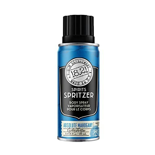 18.21 Man Made Absolute Mahogany Spirits Spritzer 3.4-oz. Body Spray: $15.20 18.21 Man Made Absolute Mahogany Spirits Spritzer 3.4-oz. Body Spray: $15.20