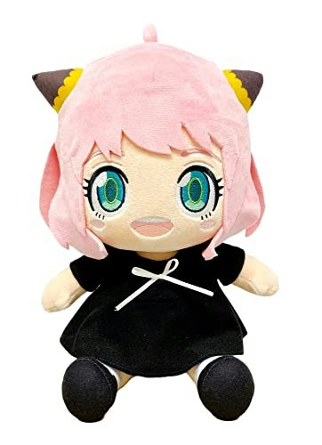 Anya Forger 10-inch Sitting Plush: $27.99 Anya Forger 10-inch Sitting Plush: $27.99