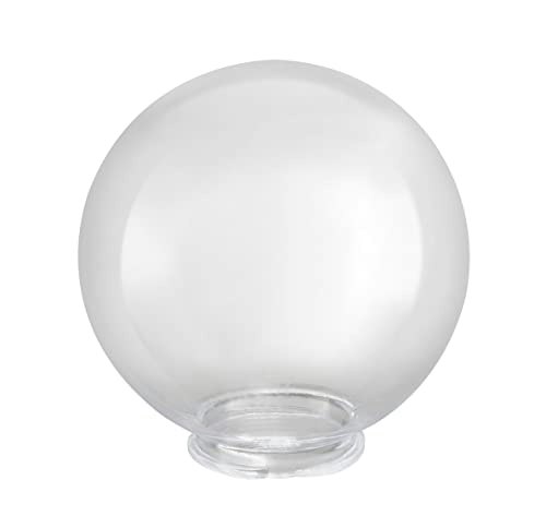 Aspen Creative 8-inch Clear Acrylic Lamp Post Globe: $31.99 Aspen Creative 8-inch Clear Acrylic Lamp Post Globe: $31.99