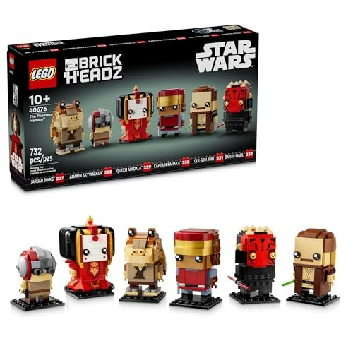 LEGO Star Wars BrickHeadz The Phantom Menace 40676 Set: $35.95
