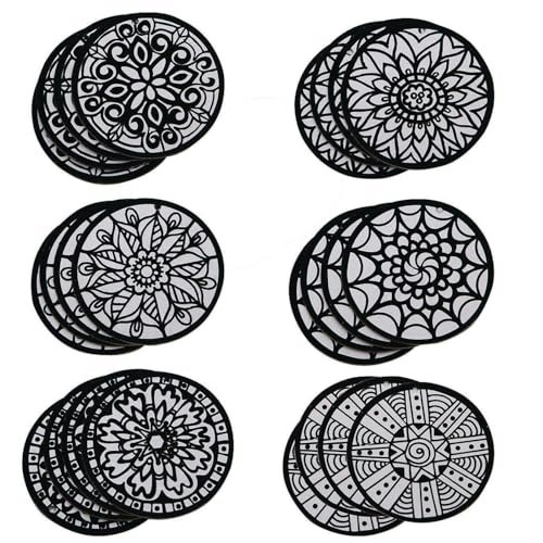 Velvet Art Mini Mandala Hangables 24-Pack: $19.92 Velvet Art Mini Mandala Hangables 24-Pack: $19.92