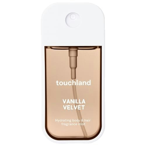 Touchland Vanilla Velvet Hydrating Body and Hair Fragrance Mist: $17 Touchland Vanilla Velvet Hydrating Body and Hair Fragrance Mist: $17
