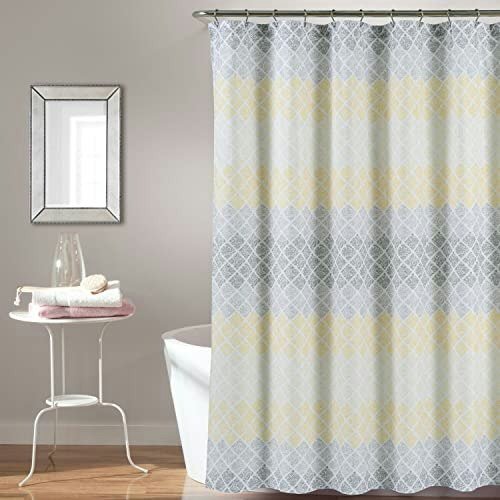 Lush Decor Medallion Ombre Shower Curtain: $34.49 Lush Decor Medallion Ombre Shower Curtain: $34.49