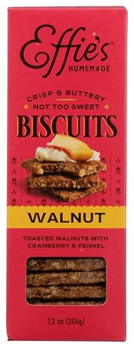 Walnut Biscuits: $7.24 Walnut Biscuits: $7.24