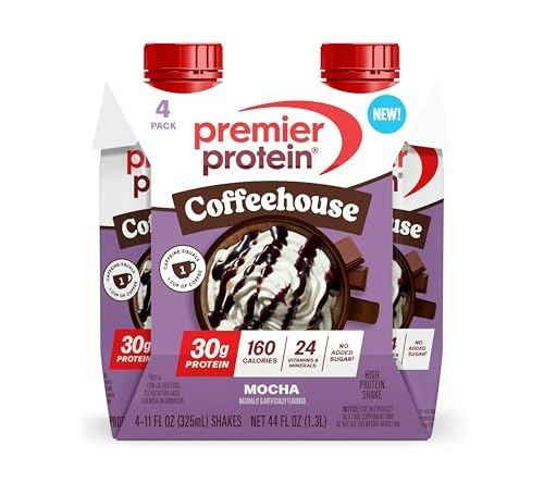 Premier Protein Mocha 30g Protein Shake 4-Pack: $8.59 Premier Protein Mocha 30g Protein Shake 4-Pack: $8.59
