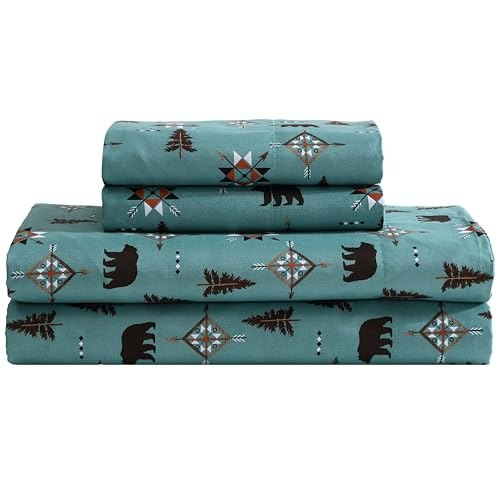 Cozy Cabin King 4-Piece Microfiber Sheet Set: $25.34 Cozy Cabin King 4-Piece Microfiber Sheet Set: $25.34
