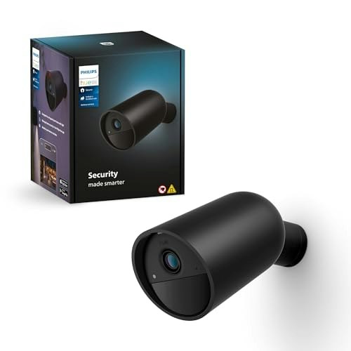 Philips Hue Secure Battery Camera: $79.97