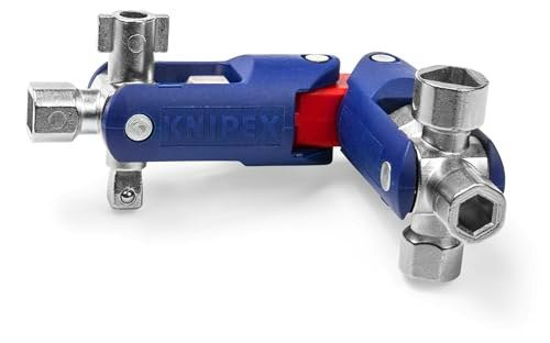 Knipex Quadro Universal Key: $25 Knipex Quadro Universal Key: $25